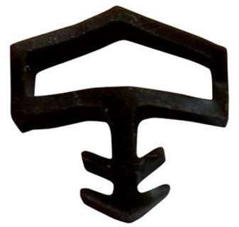 Joint pour portes intérieures KISO - rainure 4mm -