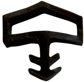 Joint pour portes intérieures KISO - rainure 4mm -