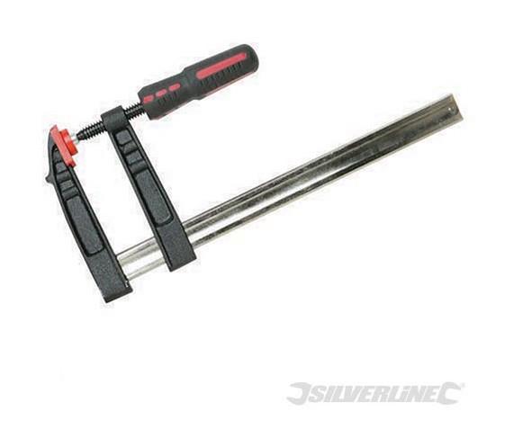 Serre-joint robuste - 450 x 80 mm - SILVERLINE