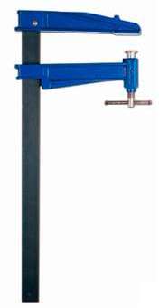 Serre-joint à pompe 40 x 10 mm x L. 100 cm de type