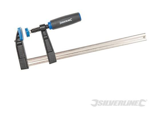 Serre-joint robuste - 300 x 80 mm - SILVERLINE