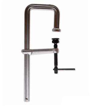 Serre-joint rapide à vis 30 x 15 mm, L. 30 cm avec