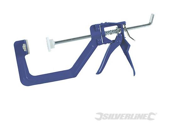 Presse une main - 150 mm - SILVERLINE