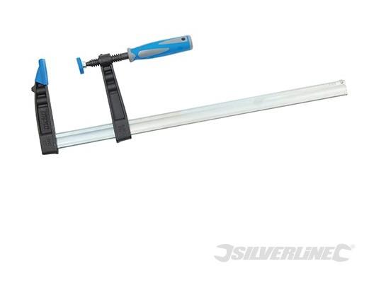 Serre-joint robuste - 600 x 80 mm - SILVERLINE