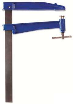 Serre-joint à pompe grande saillie 30 cm x 35 x 8