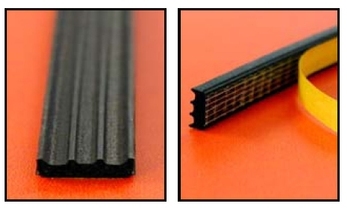 KISO 12X3 NOIR ROULEAU DE 150 ML