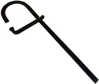 Serre joint de maçon acier saillie 135 mm serrage