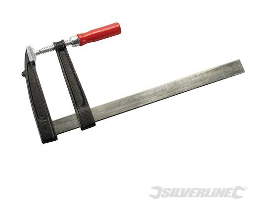 Serre-joint à visser Euro - 300 x 120 mm - SILVERL