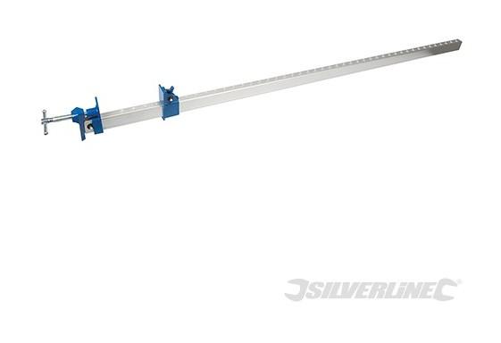 Serre-joint dormant - 1200 mm - SILVERLINE