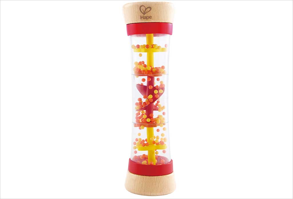 Baton de pluie rouge Hape