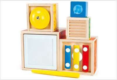 Boites musicales gigognes Hape