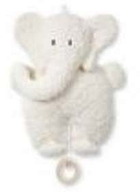 EFIE Élephant Musical - Ecru - Dès la Naissance
