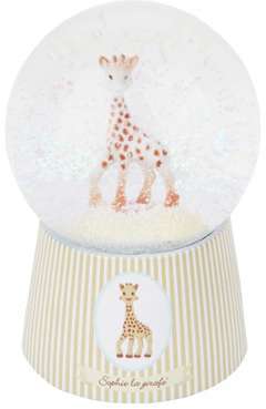 Boule à Neige Musicale : Sophie la Girafe