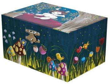 Coffre musical Princesse et Grenouille