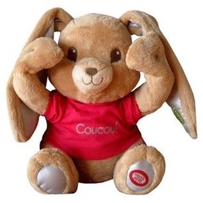 Coucou cest moi ! Version lapin