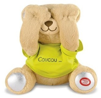 Coucou cest moi ! Version Ourson