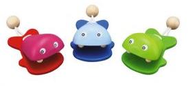 PLAN TOYS Poisson Castagnette - dès 12 mois
