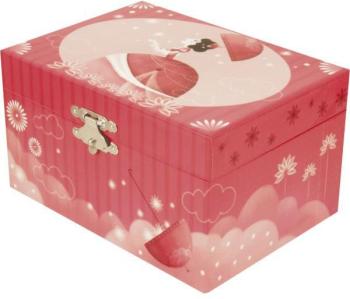 Coffre musical fille : ombrelle