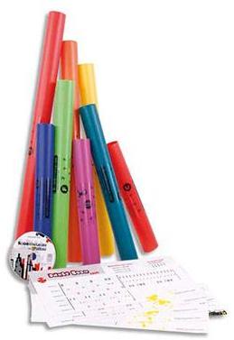 Contenu : 8 tubes sonores gamme alto diatonique en