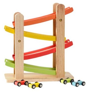 Rampe de Course - Everearth - Jouet en bois