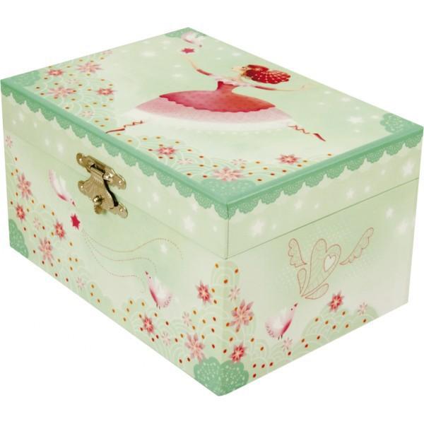 Coffre musical Princesse sur pointe