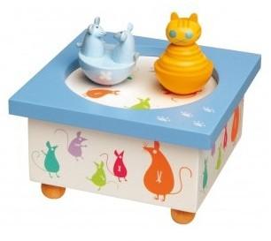 Boite à Musique : Chat et Souris