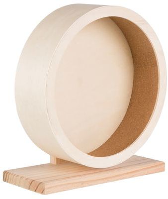 Roue en bois Trixie pour rongeur - 21 cm de diamèt