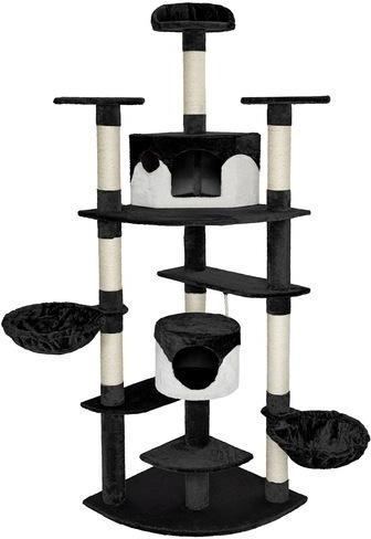 Arbre à Chat 204 cm NELLY, Grattoir, Grattoir, Sis
