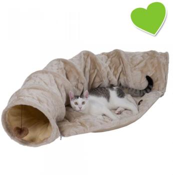 Tunnel de jeu avec coussin pour chat Zoolove - L11