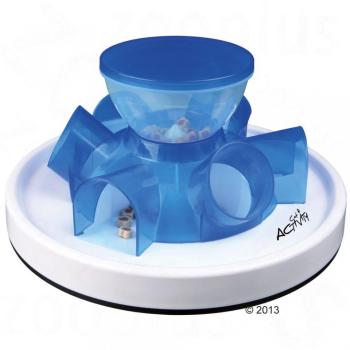 Gamelle et jouet Trixie Cat Activity Tunnel Feeder Gamelle et jouet Trixie Cat