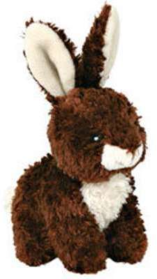 Lapin en peluche couineur Lapin en peluche couineur