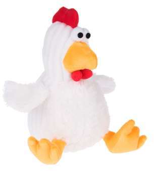 Jouet Coq en peluche pour chien - 1 jouet Jouet Coq en peluche pour