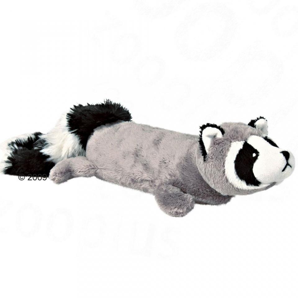 Jouet Trixie Raton laveur en peluche pour chien -