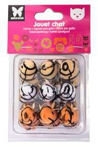 Martin Sellier Blister Coque 9 Jouets Chat Martin Sellier Blister Coque