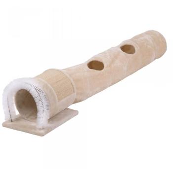 Tunnel de jeu 3in1 pour chat - L 185 x l 30 x H 28 Tunnel de jeu 3in1 pour chat