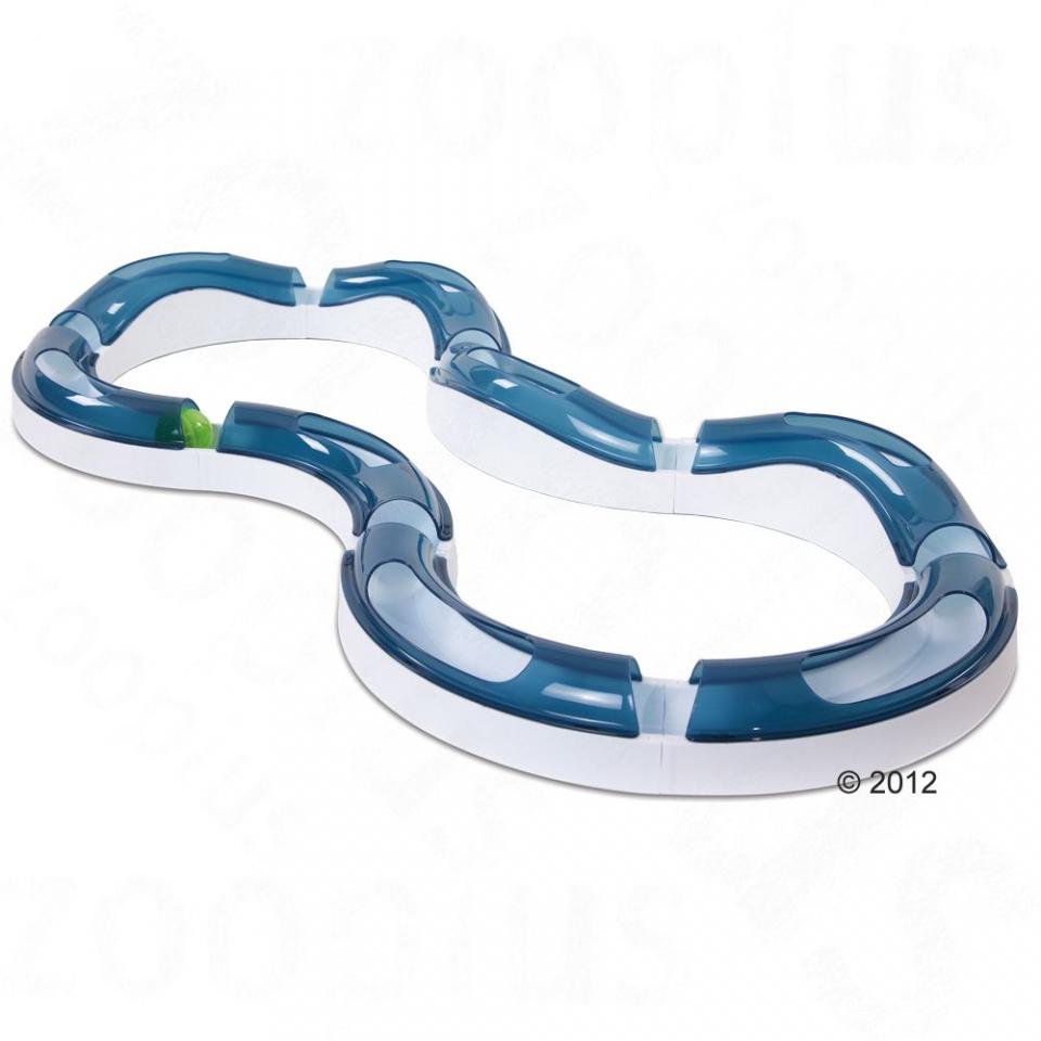Catit Design Senses Super Roller circuit de jeu po