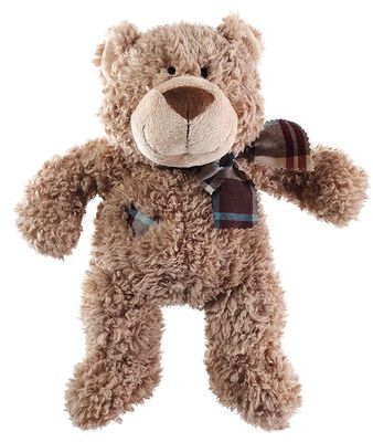 Ours en peluche Hunter Patchwork Byron pour chien - Ours en peluche Hunter Patchwork
