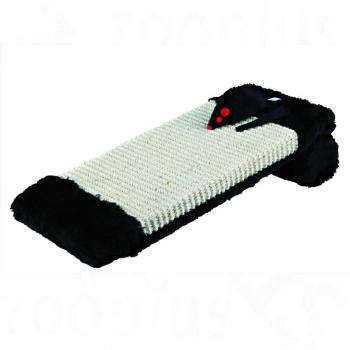 Griffoir avec rouleau et souris pour chat - L 35 x