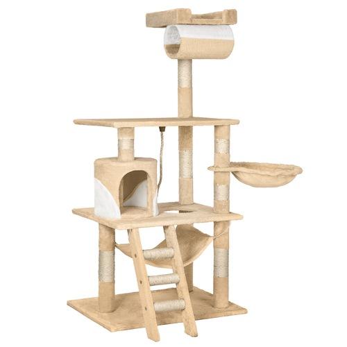 Arbre à Chat 141 cm STOKELEY, Griffoir, Grattoir,
