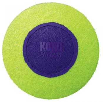 Jouet KONG Air Squeaker Disc pour chien - 1 KONG Air Jouet KONG Air Squeaker Disc