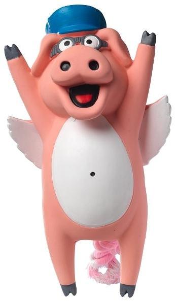 Jouet pour chien Angie le cochon