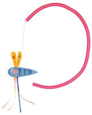 Jouet KONG Connects Benderz Libellule pour chat - 1 Jouet KONG Connects Benderz