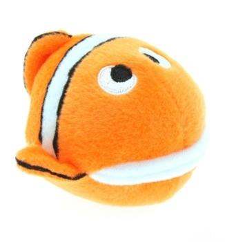 Peluche pour chien poisson clown