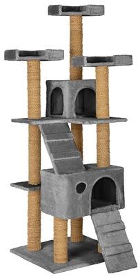 Arbre à Chat 169 cm GORAN, Griffoir, Grattoir, Cor