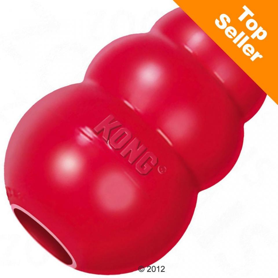 Jouet KONG Classic pour chien - 1 KONG Classic - t