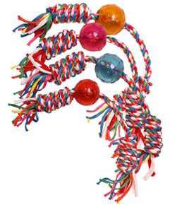 Martin Sellier Jouet Chiot Corde Balle 40cm Martin Sellier Jouet Chiot