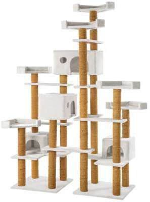 Arbre à Chat 214 cm MIEZE, Griffoir, Grattoir, Tro