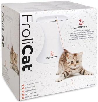Jouet pour chat laser FroliCat DART