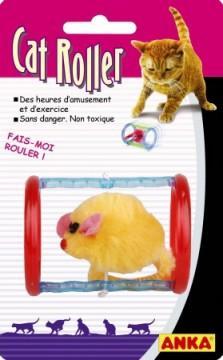 JOUET CHAT CAT ROLLER