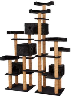 Arbre à Chat 214 cm MIEZE, Griffoir, Grattoir, Tro
